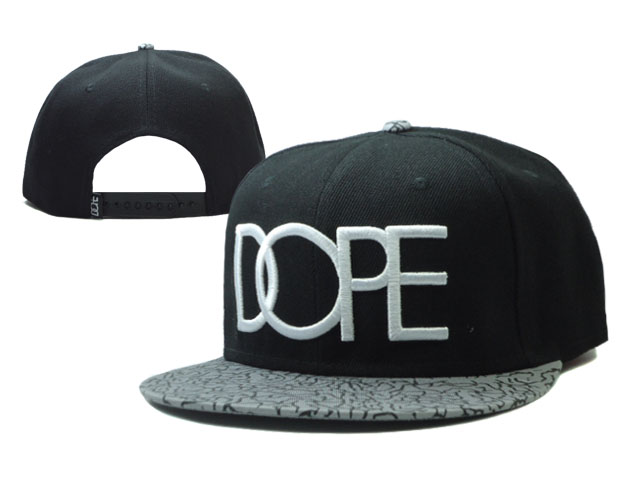 DOPE Snapback Hat #92